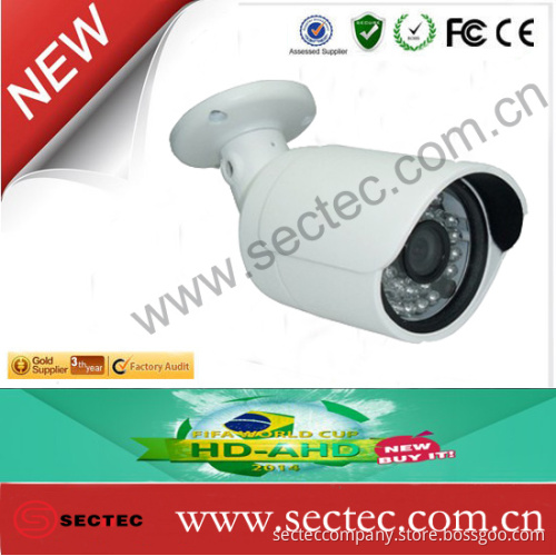 CCTV Security Vandal-Proof Bullet IR Cameras With3.6mm Board Lens